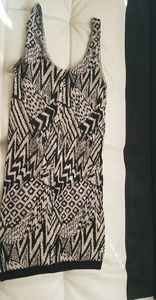 Guess tribal print stretch dress